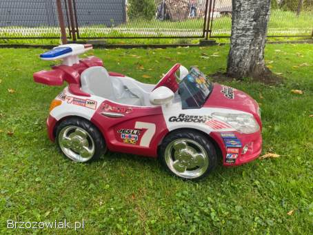 Auto dziecięce na akumulator