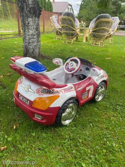 Auto dziecięce na akumulator