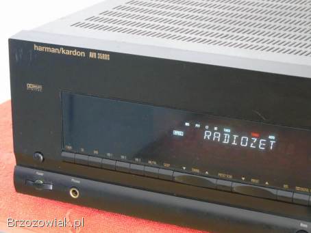 Amplituner Harman Kardon AVR-35RDS mocny.  DOSTAWA
