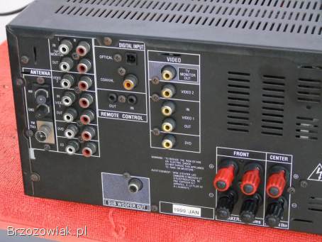 Amplituner Harman Kardon AVR-35RDS mocny.  DOSTAWA