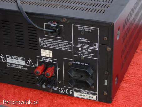 Amplituner Harman Kardon AVR-35RDS mocny.  DOSTAWA