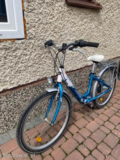 Rower dziewczęcy