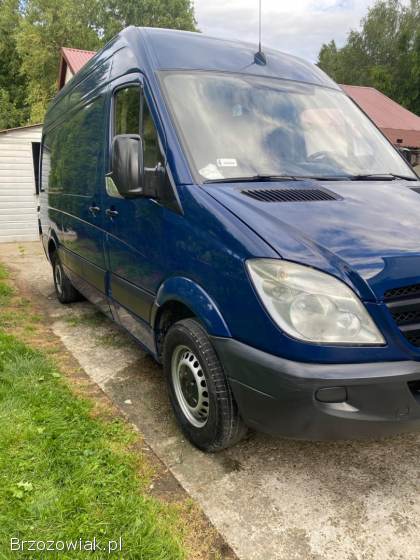 Mercedes sprinter salon Polska idealny stan