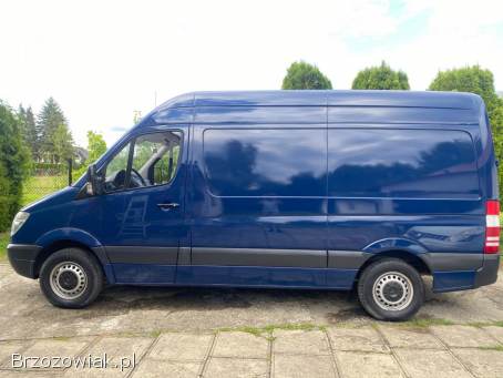 Mercedes sprinter salon Polska idealny stan