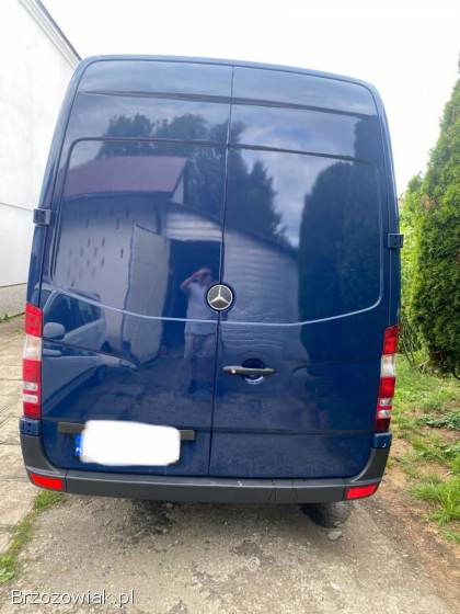 Mercedes sprinter salon Polska idealny stan