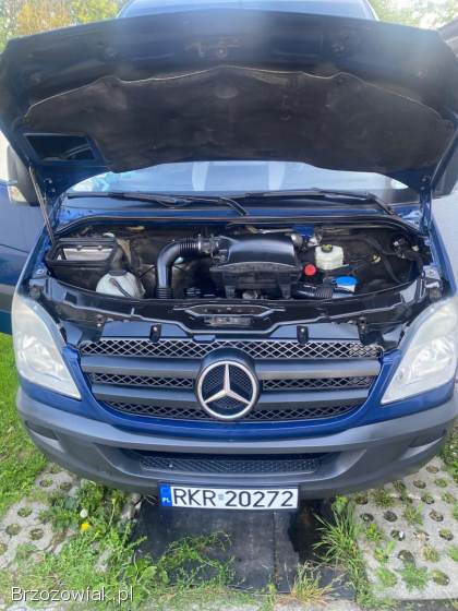 Mercedes sprinter salon Polska idealny stan