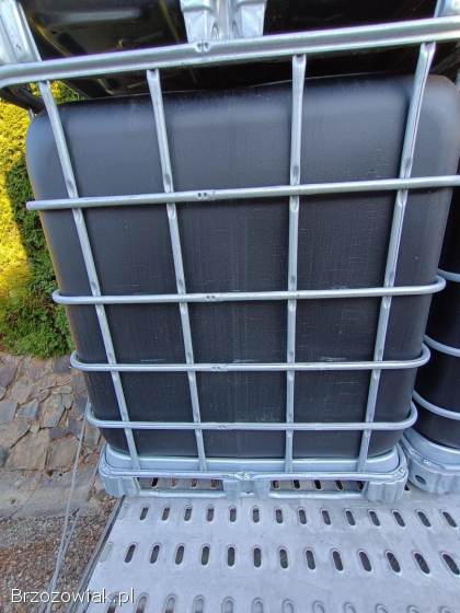 Zbiornik mauzer 1000L na wodę