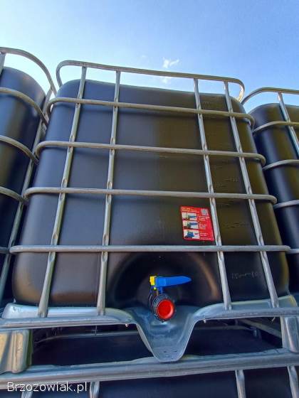 Zbiornik mauzer 1000L na wodę