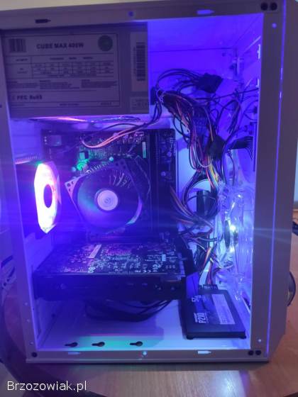 ZESTAW KOMPUTEROWY -  REWELACYJNY WYGLĄD -  BIAŁY -  ZOBACZ!