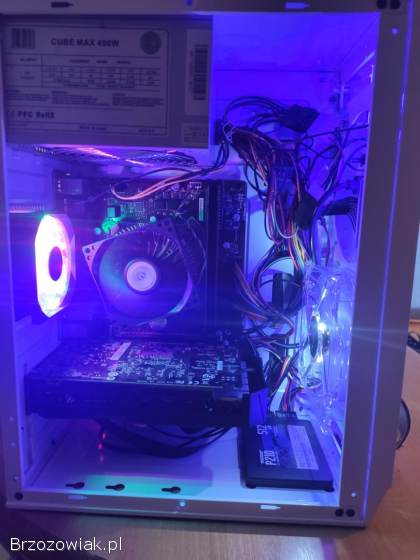 ZESTAW KOMPUTEROWY -  REWELACYJNY WYGLĄD -  BIAŁY -  ZOBACZ!