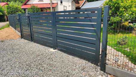 MONTAŻ OGRODZEŃ