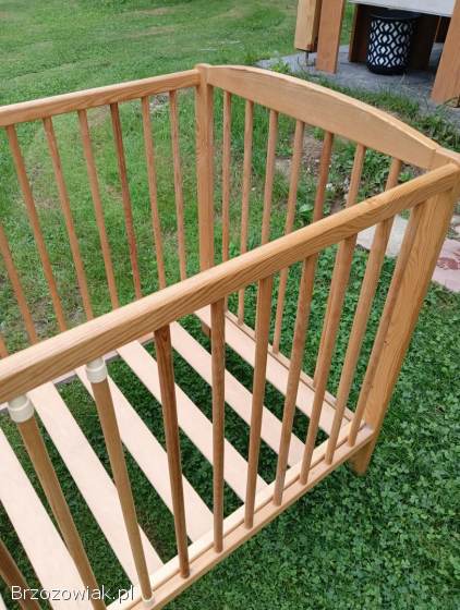 Łóżeczko 60x120 GRATIS MATERAC!