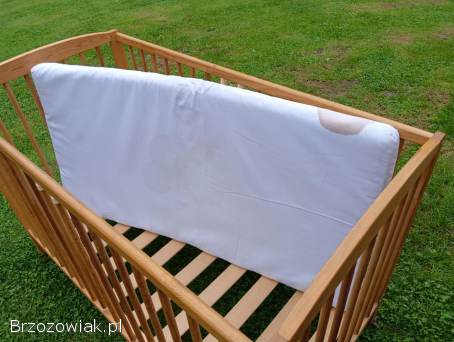 Łóżeczko 60x120 GRATIS MATERAC!