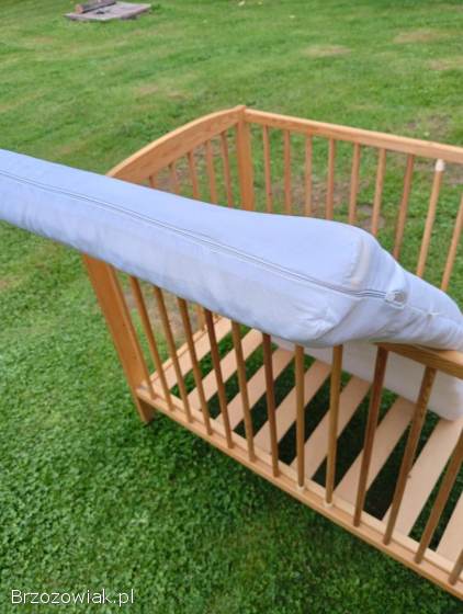Łóżeczko 60x120 GRATIS MATERAC!