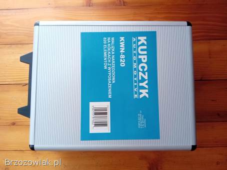 Zestaw kluczy i nasadek