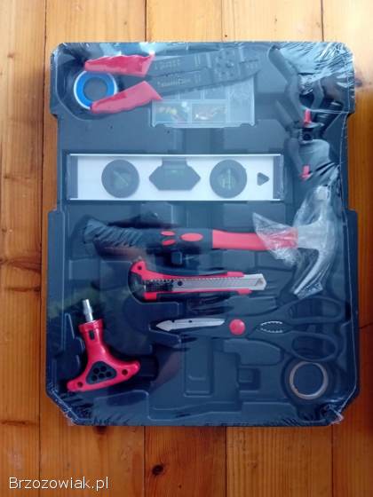 Zestaw kluczy i nasadek