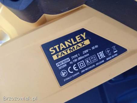 Szlifierka tasmowa Stanley