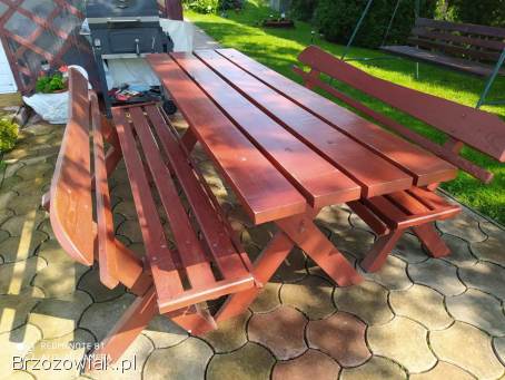 Meble ogrodowe