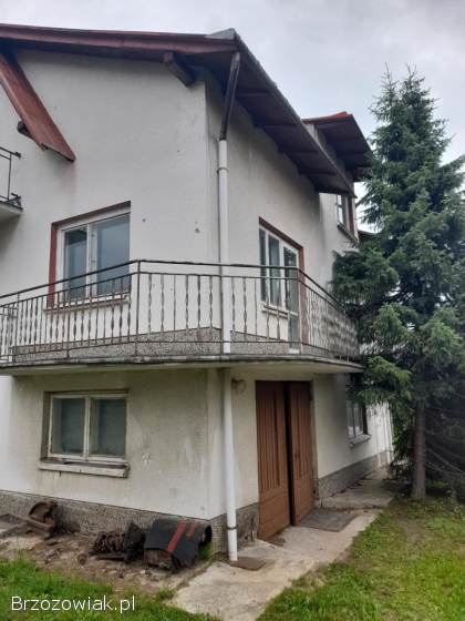 Dom w miejscowości Równe gmina Dukla