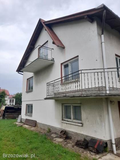 Dom w miejscowości Równe gmina Dukla