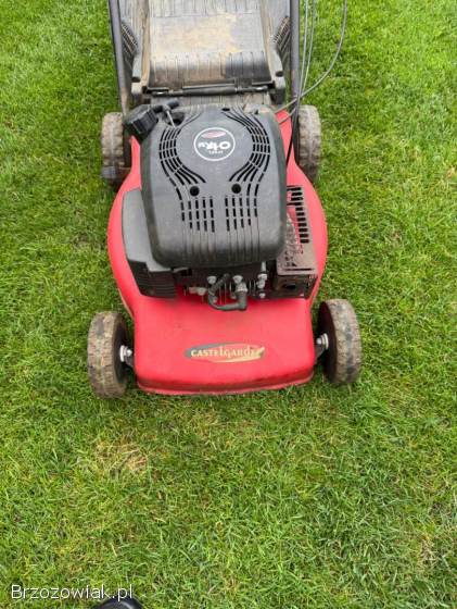 Kosiarka spalinowa z napędem