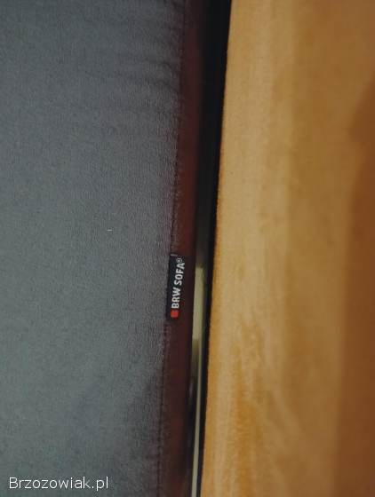 Rozkładana sofa z funkcją spania i pojemnikiem na pościel – BRW