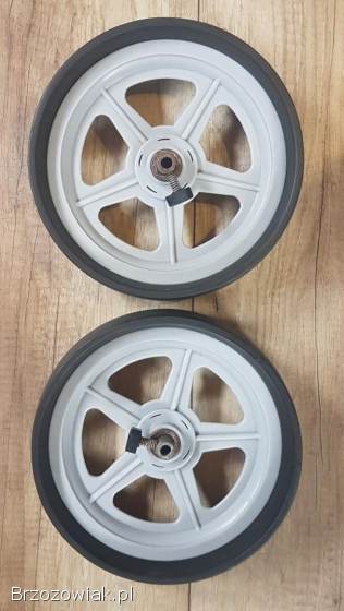Kółka plastikowe 2 sztuki średnica 25 cm