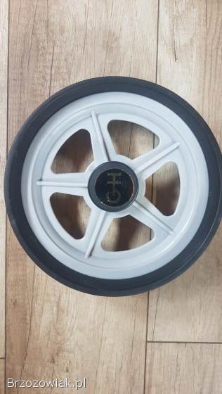 Kółka plastikowe 2 sztuki średnica 25 cm