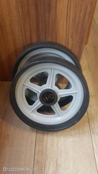 Kółka plastikowe 2 sztuki średnica 25 cm