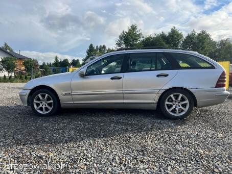 Mercedes-Benz Klasa C W203 2006