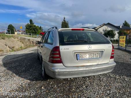 Mercedes-Benz Klasa C W203 2006