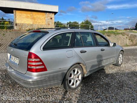 Mercedes-Benz Klasa C W203 2006