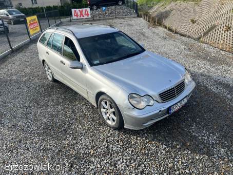 Mercedes-Benz Klasa C W203 2006