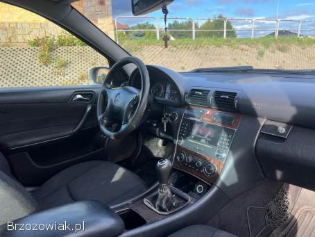 Mercedes-Benz Klasa C W203 2006