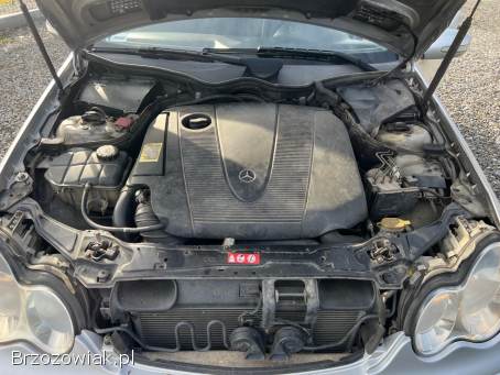 Mercedes-Benz Klasa C W203 2006
