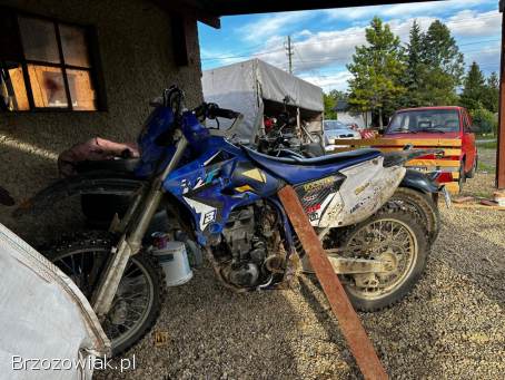 Yamaha WR 450f 2003