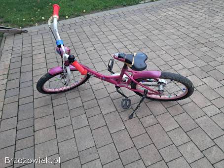 Rower dla dziecka dla dziewczynki