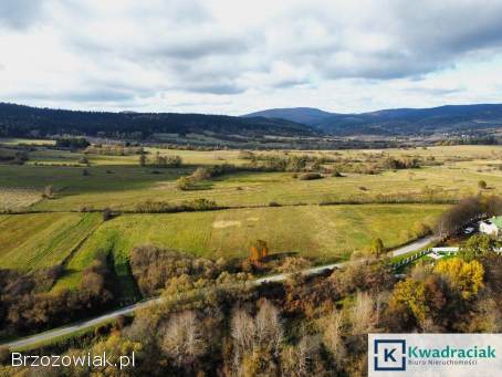 Działka w Jaśliskach