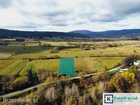 Działka w Jaśliskach