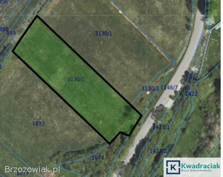 Działka w Jaśliskach