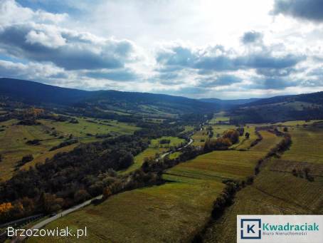 Działka w Jaśliskach