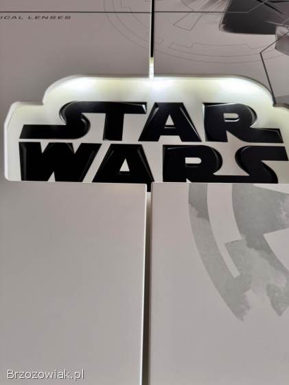 Meble z grawerem STAR WARS od Meblik