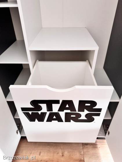 Meble z grawerem STAR WARS od Meblik