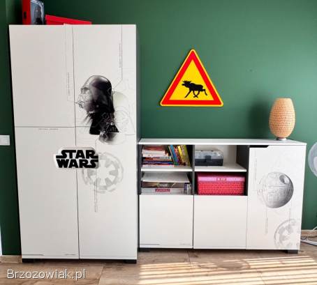 Meble z grawerem STAR WARS od Meblik