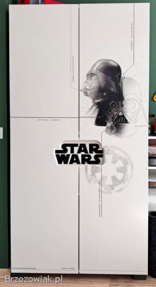 Meble z grawerem STAR WARS od Meblik