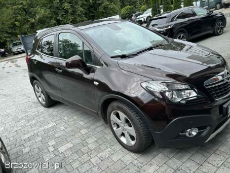 Opel Mokka 4x4 2013