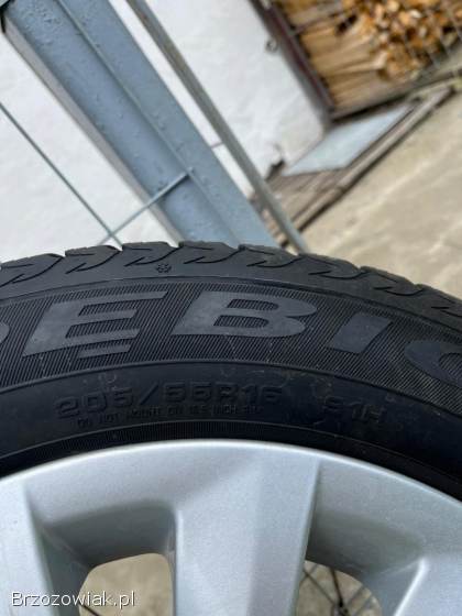 Oryginalne felgi BMW 16” 5x120 + zimowe opony Dębica Frigo HP2