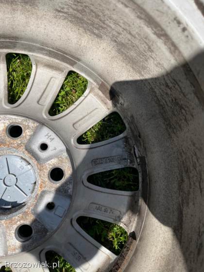 Oryginalne felgi BMW 16” 5x120 + zimowe opony Dębica Frigo HP2