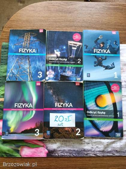 Sprzedam podręczniki