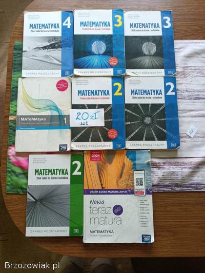 Sprzedam podręczniki